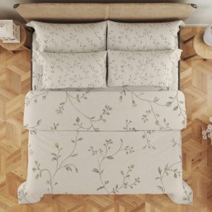 Quiet Sage Sprigs Bedding Set - Image 3