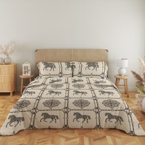 Saddlebit Cameo Grid Bedding Set - Image 5