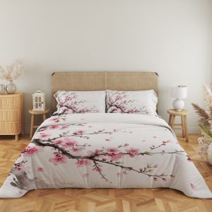 Sakura Ink Cascade Bedding Set - Image 5
