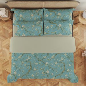 Sea Glass Blossom Bough Bedding Set - Image 3