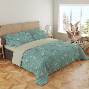 Sea Glass Blossom Bough Bedding Set - Image 4