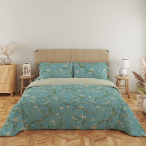 Sea Glass Blossom Bough Bedding Set - Image 5