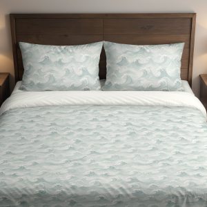 Seafoam Crest Rhythm Bedding Set