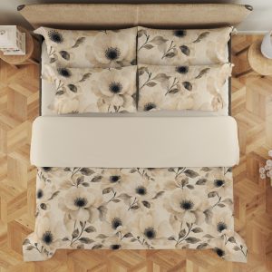 Sepia Anemone Veil Bedding Set - Image 3