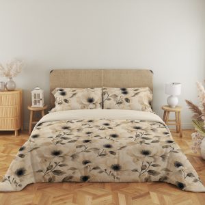Sepia Anemone Veil Bedding Set - Image 5