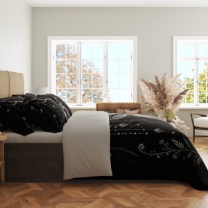 Alternative view of Silver Antler Enchantment Bedding Set