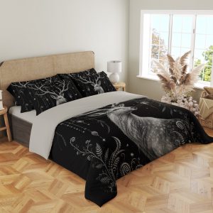 Silver Antler Enchantment Bedding Set - Image 4