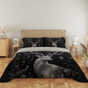 Silver Antler Enchantment Bedding Set - Image 5