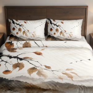 Sumi Autumn Flight Bedding Set
