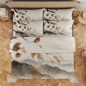 Sumi Autumn Flight Bedding Set - Image 3