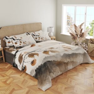 Sumi Autumn Flight Bedding Set - Image 4