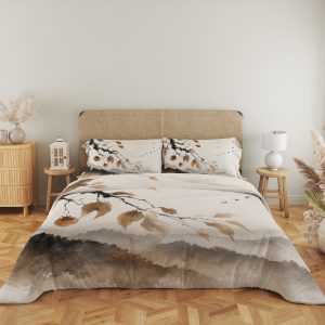 Sumi Autumn Flight Bedding Set - Image 5