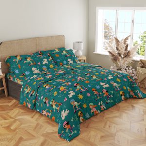 Sunshine Scooter Parade Bedding Set - Image 4