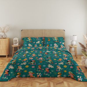Sunshine Scooter Parade Bedding Set - Image 5