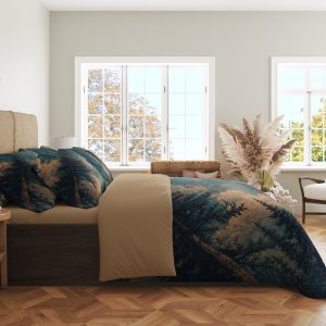 Alternative view of Twilight Wyvern Canopy Bedding Set
