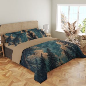 Twilight Wyvern Canopy Bedding Set - Image 4