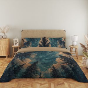 Twilight Wyvern Canopy Bedding Set - Image 5