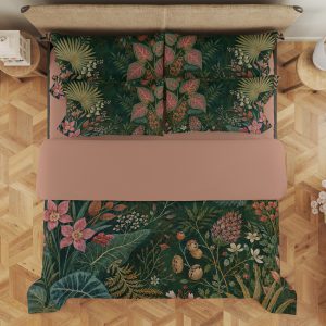 Verdant Ember Herbarium Bedding Set - Image 3