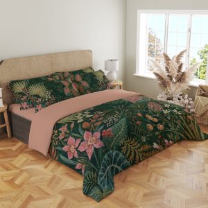 Verdant Ember Herbarium Bedding Set - Image 4