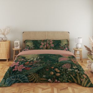 Verdant Ember Herbarium Bedding Set - Image 5