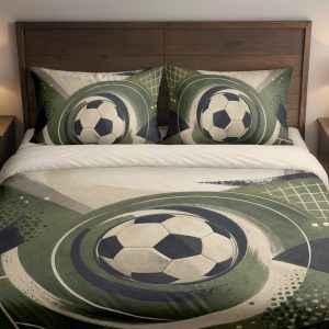 Verdant Pitch Orbit Bedding Set