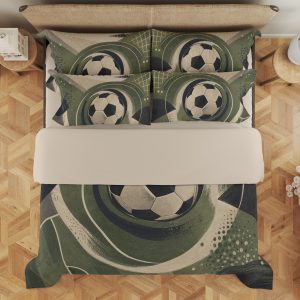 Verdant Pitch Orbit Bedding Set - Image 3
