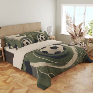 Verdant Pitch Orbit Bedding Set - Image 4