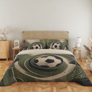 Verdant Pitch Orbit Bedding Set - Image 5