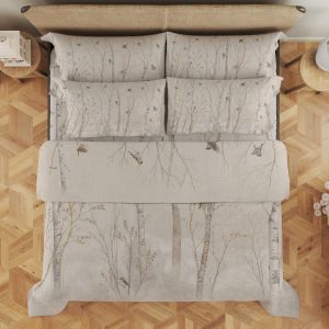 Winter Bird Grove Bedding Set - Image 3