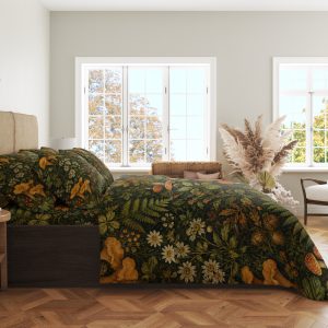 Alternative view of Woodland Fungi Garden Bedding Set