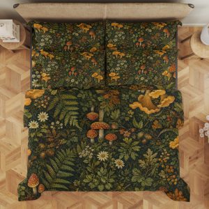 Woodland Fungi Garden Bedding Set - Image 3