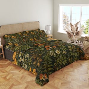 Woodland Fungi Garden Bedding Set - Image 4