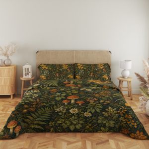 Woodland Fungi Garden Bedding Set - Image 5
