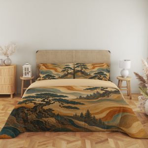 Amber Current Pine Terraces Bedding Set - Image 5