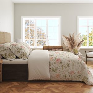 Alternative view of Blush Briar Botanical Bedding Set