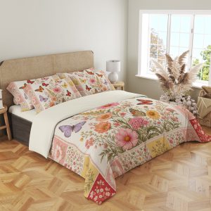 Butterfly Orchard Mosaic Bedding Set - Image 4