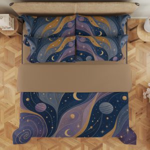 Celestial Ribbon Atlas Bedding Set - Image 3
