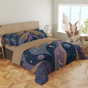 Celestial Ribbon Atlas Bedding Set - Image 4