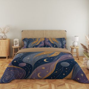 Celestial Ribbon Atlas Bedding Set - Image 5