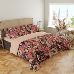 Chintz Cat Curio Mosaic Bedding Set - Image 4