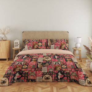 Chintz Cat Curio Mosaic Bedding Set - Image 5