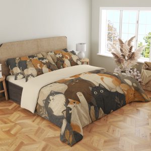 Cocoa Cat Assembly Bedding Set - Image 4