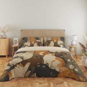 Cocoa Cat Assembly Bedding Set - Image 5