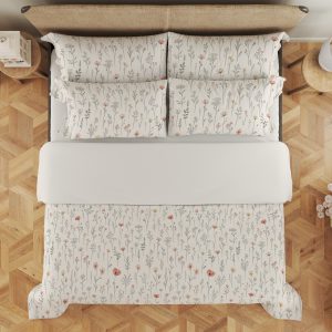 Coral Line Meadow Bedding Set - Image 3