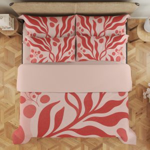 Crimson Kelp Radiance Bedding Set - Image 3