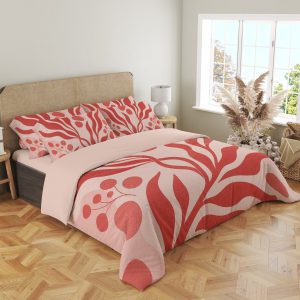 Crimson Kelp Radiance Bedding Set - Image 4