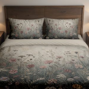 Duskwild Meadow Reverie Bedding Set