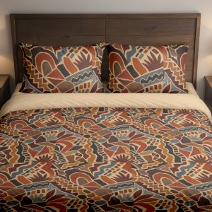 Earthen Fragment Mosaic Bedding Set