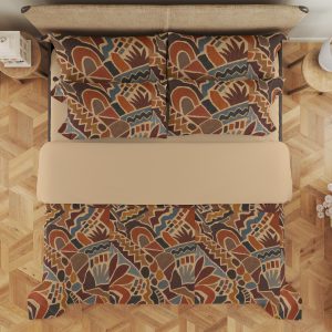 Earthen Fragment Mosaic Bedding Set - Image 3
