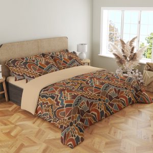 Earthen Fragment Mosaic Bedding Set - Image 4